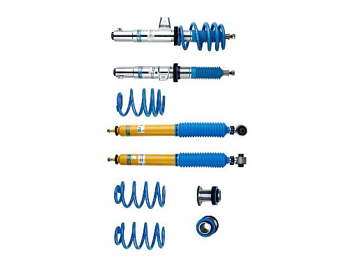 Винтовая подвеска (койловеры) Bilstein B16 PSS10, SEAT Leon 3 поколение, 2012-2020 (с регулировками высоты), 48-254960