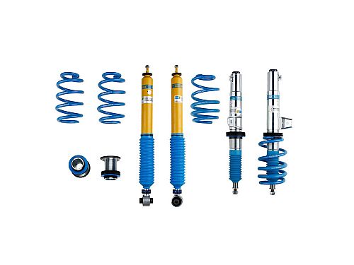 Винтовая подвеска (койловеры) Bilstein B16 PSS10, SEAT Leon 3 поколение, 2012-2020 (с регулировками высоты), 48-254960