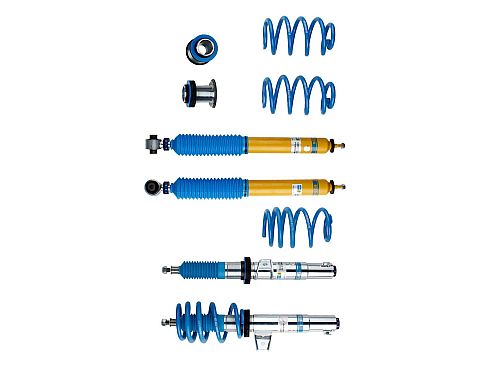 Винтовая подвеска (койловеры) Bilstein B16 PSS10, SEAT Leon 3 поколение, 2012-2020 (с регулировками высоты), 48-254960