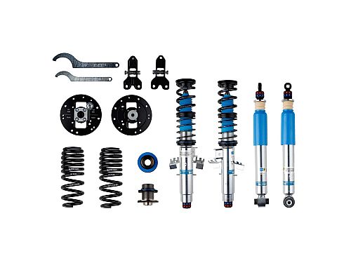 Винтовая подвеска (койловеры) Bilstein B16 Track, BMW 2 серия 1 поколение (F22/F23), 2013-2022 (с регулировками высоты), 48-256322