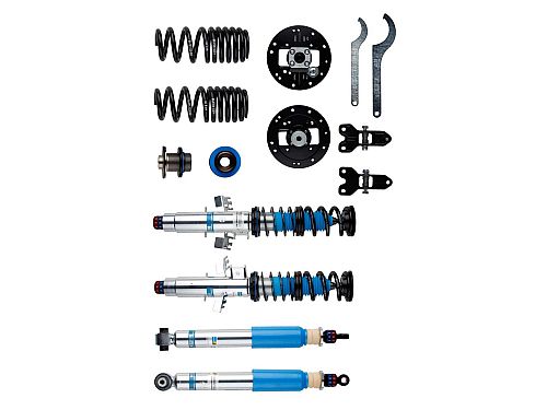 Винтовая подвеска (койловеры) Bilstein B16 Track, BMW 1 серия 2 поколение (F20/F21), 2011-2020 (с регулировками высоты), 48-256322