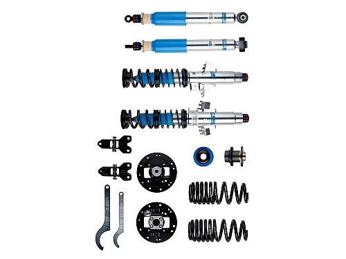 Винтовая подвеска (койловеры) Bilstein B16 Track, BMW 1 серия 2 поколение (F20/F21), 2011-2020 (с регулировками высоты), 48-256322