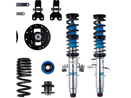 Винтовая подвеска (койловеры) Bilstein B16 Track, BMW 1 серия 2 поколение (F20/F21), 2011-2020 (с регулировками высоты), 48-256322