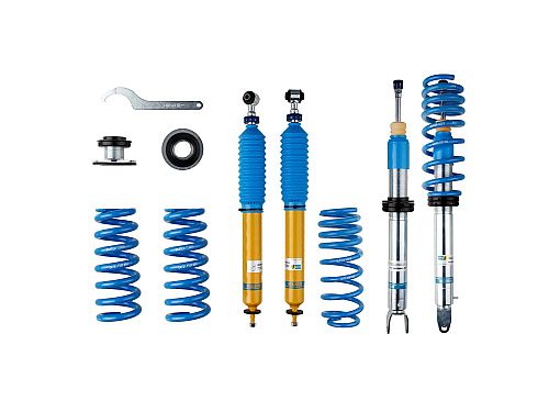 Винтовая подвеска (койловеры) Bilstein B16 PSS10, Mercedes-Benz E-класс 5 поколение (W213/S213/C238), 2016-2025 (с регулировками высоты), 48-258067