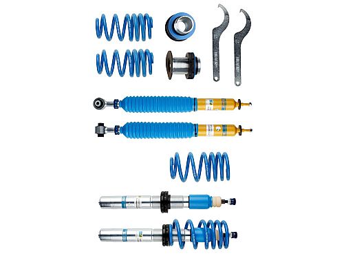 Винтовая подвеска (койловеры) Bilstein B16 PSS10, Audi A4 5 поколение (B9), 2015-2025 (с регулировками высоты), 48-262316 Винтовая подвеска (койловеры) Bilstein B16 PSS10, Audi A4 5 поколение (B9), 2015-2025 (с регулировками высоты), 48-262316