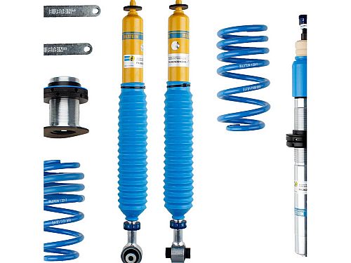 Винтовая подвеска (койловеры) Bilstein B16 PSS10, Audi A4 5 поколение (B9), 2015-2025 (с регулировками высоты), 48-262316 Винтовая подвеска (койловеры) Bilstein B16 PSS10, Audi A4 5 поколение (B9), 2015-2025 (с регулировками высоты), 48-262316