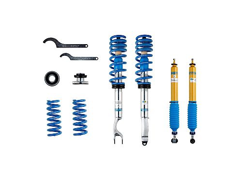 Винтовая подвеска (койловеры) Bilstein B16 PSS10, Mercedes-Benz E-класс 5 поколение (W213/S213/C238), 2016-2025 (с регулировками высоты), 48-265737