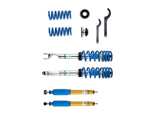 Винтовая подвеска (койловеры) Bilstein B16 PSS10, Mercedes-Benz E-класс 5 поколение (W213/S213/C238), 2016-2025 (с регулировками высоты), 48-265737 Винтовая подвеска (койловеры) Bilstein B16 PSS10, Mercedes-Benz E-класс 5 поколение (W213/S213/C238), 2016-2025 (с регулировками высоты), 48-265737