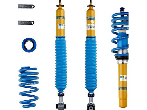 Винтовая подвеска (койловеры) Bilstein B16 PSS10, Audi A4 5 поколение (B9), 2015-2025 (с регулировками высоты), 48-275071