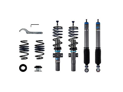 Винтовая подвеска (койловеры) Bilstein T1, Skoda Fabia 4 поколение, 2021-2025 (с регулировками высоты), 48-278140