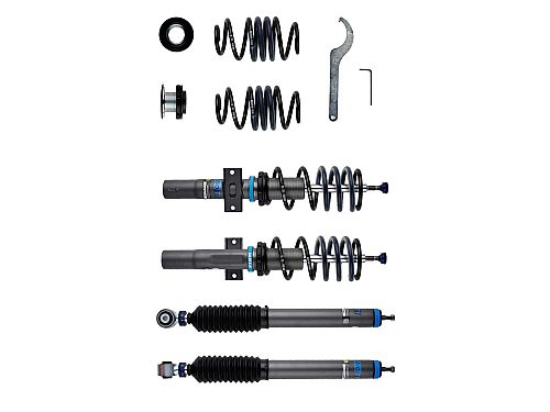 Винтовая подвеска (койловеры) Bilstein T1, Skoda Fabia 4 поколение, 2021-2025 (с регулировками высоты), 48-278140 Винтовая подвеска (койловеры) Bilstein T1, Skoda Fabia 4 поколение, 2021-2025 (с регулировками высоты), 48-278140