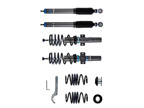 Винтовая подвеска (койловеры) Bilstein T1, Skoda Fabia 4 поколение, 2021-2025 (с регулировками высоты), 48-278140 Винтовая подвеска (койловеры) Bilstein T1, Skoda Fabia 4 поколение, 2021-2025 (с регулировками высоты), 48-278140
