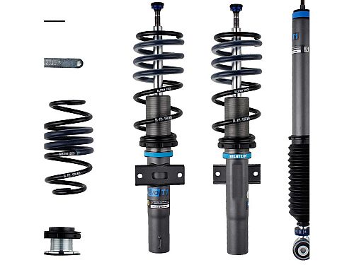 Винтовая подвеска (койловеры) Bilstein T1, Skoda Fabia 4 поколение, 2021-2025 (с регулировками высоты), 48-278140 Винтовая подвеска (койловеры) Bilstein T1, Skoda Fabia 4 поколение, 2021-2025 (с регулировками высоты), 48-278140