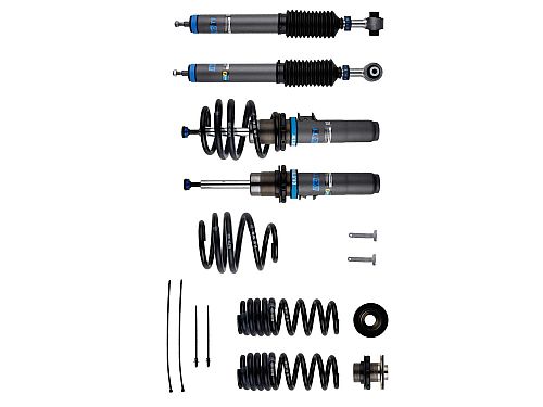 Винтовая подвеска (койловеры) Bilstein T1, BMW 3 серия 7 поколение (G2x), 2018-2025 (с регулировками высоты), 48-300162