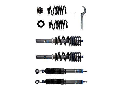 Винтовая подвеска (койловеры) Bilstein T1, Audi A4 5 поколение (B9), 2015-2025 (с регулировками высоты), 48-303538 Винтовая подвеска (койловеры) Bilstein T1, Audi A4 5 поколение (B9), 2015-2025 (с регулировками высоты), 48-303538