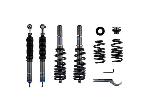 Винтовая подвеска (койловеры) Bilstein T1, Audi A4 5 поколение (B9), 2015-2025 (с регулировками высоты), 48-303538 Винтовая подвеска (койловеры) Bilstein T1, Audi A4 5 поколение (B9), 2015-2025 (с регулировками высоты), 48-303538