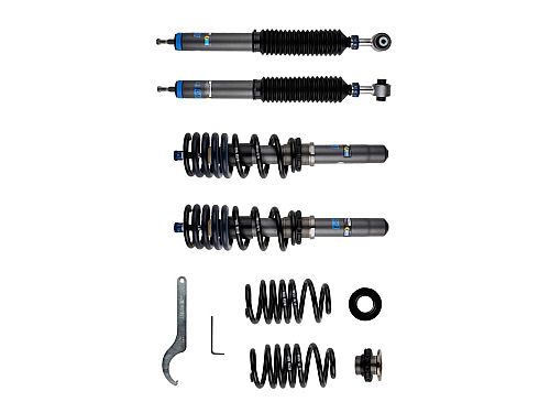 Винтовая подвеска (койловеры) Bilstein T1, Audi A4 5 поколение (B9), 2015-2025 (с регулировками высоты), 48-303538 Винтовая подвеска (койловеры) Bilstein T1, Audi A4 5 поколение (B9), 2015-2025 (с регулировками высоты), 48-303538