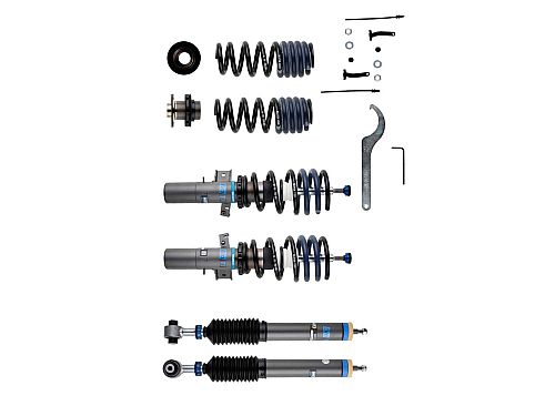 Винтовая подвеска (койловеры) Bilstein T1, BMW Z4 3 поколение (G29), 2018-2025 (с регулировками высоты), 48-304498 Винтовая подвеска (койловеры) Bilstein T1, BMW Z4 3 поколение (G29), 2018-2025 (с регулировками высоты), 48-304498