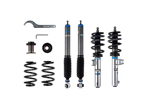 Винтовая подвеска (койловеры) Bilstein B16 PSS10, Cupra Leon 1 поколение, 2020-2025 (с регулировками высоты), 48-609073