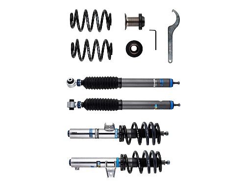 Винтовая подвеска (койловеры) Bilstein B16 PSS10, Skoda Superb 3 поколение (B8/3V), 2015-2025 (с регулировками высоты), 48-609073 Винтовая подвеска (койловеры) Bilstein B16 PSS10, Skoda Superb 3 поколение (B8/3V), 2015-2025 (с регулировками высоты), 48-609073