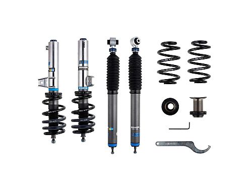 Винтовая подвеска (койловеры) Bilstein B16 PSS10, Skoda Superb 3 поколение (B8/3V), 2015-2025 (с регулировками высоты), 48-609073 Винтовая подвеска (койловеры) Bilstein B16 PSS10, Skoda Superb 3 поколение (B8/3V), 2015-2025 (с регулировками высоты), 48-609073