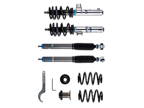 Винтовая подвеска (койловеры) Bilstein B16 PSS10, Skoda Superb 3 поколение (B8/3V), 2015-2025 (с регулировками высоты), 48-609073 Винтовая подвеска (койловеры) Bilstein B16 PSS10, Skoda Superb 3 поколение (B8/3V), 2015-2025 (с регулировками высоты), 48-609073