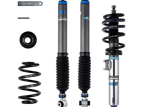 Винтовая подвеска (койловеры) Bilstein B16 PSS10, Skoda Superb 3 поколение (B8/3V), 2015-2025 (с регулировками высоты), 48-609073 Винтовая подвеска (койловеры) Bilstein B16 PSS10, Skoda Superb 3 поколение (B8/3V), 2015-2025 (с регулировками высоты), 48-609073