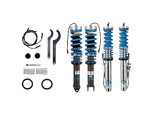 Винтовая подвеска (койловеры) Bilstein B16 Track (DT), Porsche 911 6 поколение (997), 2004-2014 (с регулировками высоты), 49-115604