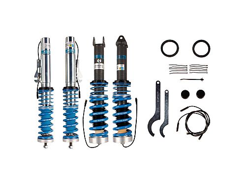 Винтовая подвеска (койловеры) Bilstein B16 Track (DT), Porsche 911 6 поколение (997), 2004-2014 (с регулировками высоты), 49-115604 Винтовая подвеска (койловеры) Bilstein B16 Track (DT), Porsche 911 6 поколение (997), 2004-2014 (с регулировками высоты), 49-115604