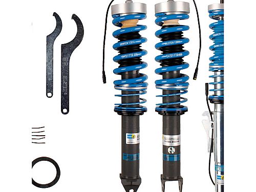 Винтовая подвеска (койловеры) Bilstein B16 Track (DT), Porsche 911 6 поколение (997), 2004-2014 (с регулировками высоты), 49-115604 Винтовая подвеска (койловеры) Bilstein B16 Track (DT), Porsche 911 6 поколение (997), 2004-2014 (с регулировками высоты), 49-115604