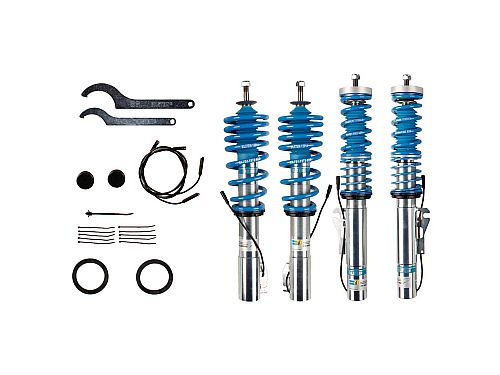 Винтовая подвеска (койловеры) Bilstein B16 Track (DT), Porsche Boxster 2 поколение (987), 2004-2012 (с регулировками высоты), 49-122046