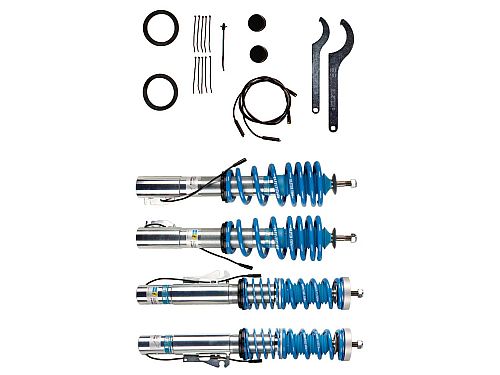 Винтовая подвеска (койловеры) Bilstein B16 Track (DT), Porsche Boxster 2 поколение (987), 2004-2012 (с регулировками высоты), 49-122046