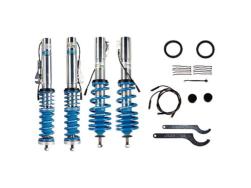 Винтовая подвеска (койловеры) Bilstein B16 Track (DT), Porsche Boxster 2 поколение (987), 2004-2012 (с регулировками высоты), 49-122046