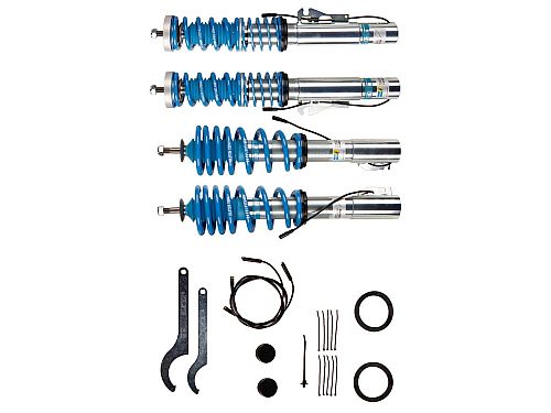 Винтовая подвеска (койловеры) Bilstein B16 Track (DT), Porsche Boxster 2 поколение (987), 2004-2012 (с регулировками высоты), 49-122046