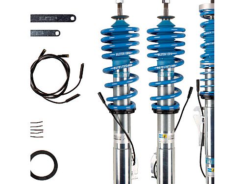 Винтовая подвеска (койловеры) Bilstein B16 Track (DT), Porsche Boxster 2 поколение (987), 2004-2012 (с регулировками высоты), 49-122046