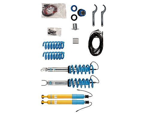 Винтовая подвеска (койловеры) Bilstein B16 ridecontrol, Mercedes-Benz CLS-класс 1 поколение (C219), 2004-2011 (с регулировками высоты), 49-132380 — фото 2