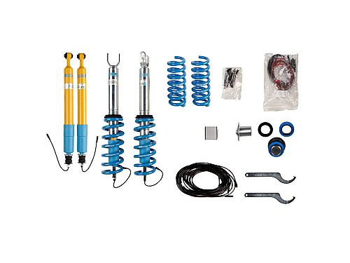Винтовая подвеска (койловеры) Bilstein B16 ridecontrol, Mercedes-Benz CLS-класс 1 поколение (C219), 2004-2011 (с регулировками высоты), 49-132380 — фото 4