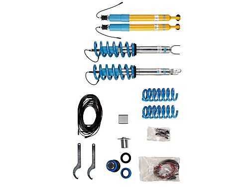 Винтовая подвеска (койловеры) Bilstein B16 ridecontrol, Mercedes-Benz CLS-класс 1 поколение (C219), 2004-2011 (с регулировками высоты), 49-132380 — фото 3