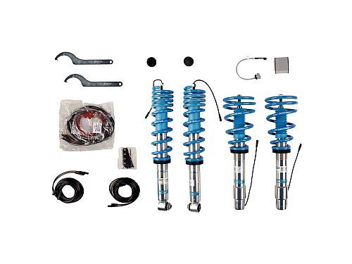 Винтовая подвеска (койловеры) Bilstein B16 ridecontrol, BMW 5 серия 5 поколение (E60/E61), 2002-2010 (с регулировками высоты), 49-135169
