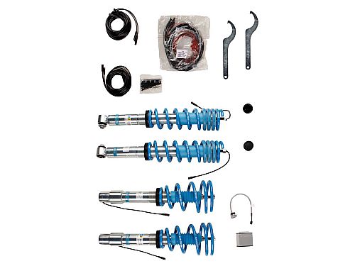 Винтовая подвеска (койловеры) Bilstein B16 ridecontrol, BMW 5 серия 5 поколение (E60/E61), 2002-2010 (с регулировками высоты), 49-135169 Винтовая подвеска (койловеры) Bilstein B16 ridecontrol, BMW 5 серия 5 поколение (E60/E61), 2002-2010 (с регулировками высоты), 49-135169