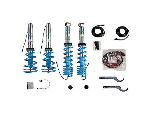Винтовая подвеска (койловеры) Bilstein B16 ridecontrol, BMW 5 серия 5 поколение (E60/E61), 2002-2010 (с регулировками высоты), 49-135169 Винтовая подвеска (койловеры) Bilstein B16 ridecontrol, BMW 5 серия 5 поколение (E60/E61), 2002-2010 (с регулировками высоты), 49-135169