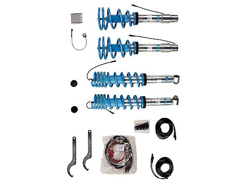 Винтовая подвеска (койловеры) Bilstein B16 ridecontrol, BMW 5 серия 5 поколение (E60/E61), 2002-2010 (с регулировками высоты), 49-135169 Винтовая подвеска (койловеры) Bilstein B16 ridecontrol, BMW 5 серия 5 поколение (E60/E61), 2002-2010 (с регулировками высоты), 49-135169