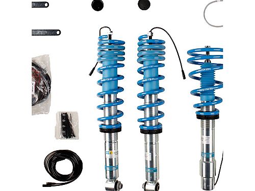 Винтовая подвеска (койловеры) Bilstein B16 ridecontrol, BMW 5 серия 5 поколение (E60/E61), 2002-2010 (с регулировками высоты), 49-135169 Винтовая подвеска (койловеры) Bilstein B16 ridecontrol, BMW 5 серия 5 поколение (E60/E61), 2002-2010 (с регулировками высоты), 49-135169