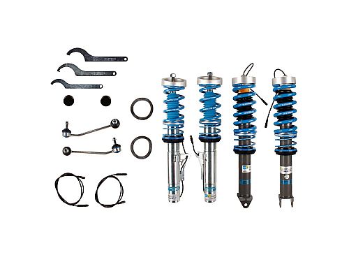 Винтовая подвеска (койловеры) Bilstein B16 Track (DT), Porsche 911 6 поколение (997), 2004-2014 (с регулировками высоты), 49-135985