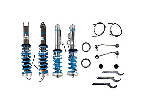 Винтовая подвеска (койловеры) Bilstein B16 Track (DT), Porsche 911 6 поколение (997), 2004-2014 (с регулировками высоты), 49-135985 Винтовая подвеска (койловеры) Bilstein B16 Track (DT), Porsche 911 6 поколение (997), 2004-2014 (с регулировками высоты), 49-135985
