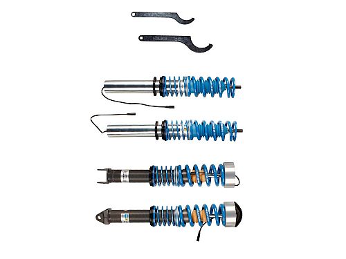 Винтовая подвеска (койловеры) Bilstein B16 Track (DT), Porsche 911 6 поколение (997), 2004-2014 (с регулировками высоты), 49-145489