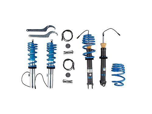 Винтовая подвеска (койловеры) Bilstein B16 Track (DT), Porsche 911 7 поколение (991), 2011-2020 (с регулировками высоты), 49-216042
