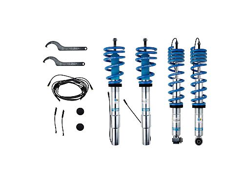 Винтовая подвеска (койловеры) Bilstein B16 Track (DT), BMW 5 серия 5 поколение (E60/E61), 2002-2010 (с регулировками высоты), 49-234923