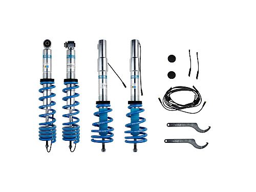 Винтовая подвеска (койловеры) Bilstein B16 Track (DT), BMW 5 серия 5 поколение (E60/E61), 2002-2010 (с регулировками высоты), 49-234923