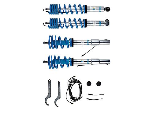 Винтовая подвеска (койловеры) Bilstein B16 Track (DT), BMW 5 серия 5 поколение (E60/E61), 2002-2010 (с регулировками высоты), 49-234923